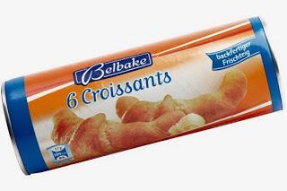 Hacer croissants con la masa del Lidl