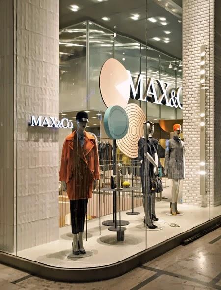 CISZAK DALMAS: MAX&CO; STORE IN MILAN