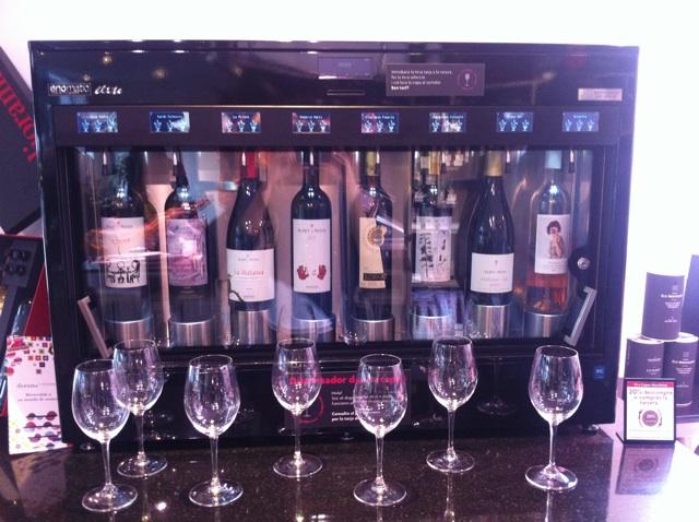 vinos copas maridaje