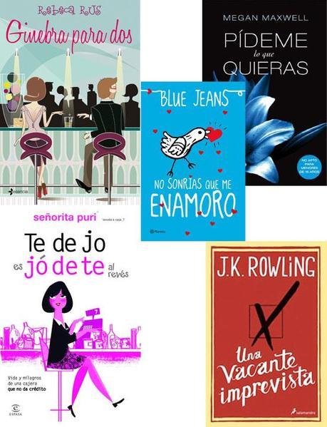 Los libros de este verano Los libros de este verano