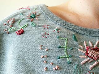 Sudaderas bordadas de Polarité Sudaderas bordadas de Polarité