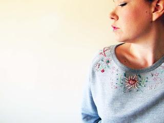 Sudaderas bordadas de Polarité Sudaderas bordadas de Polarité