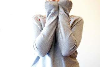 Sudaderas bordadas de Polarité Sudaderas bordadas de Polarité