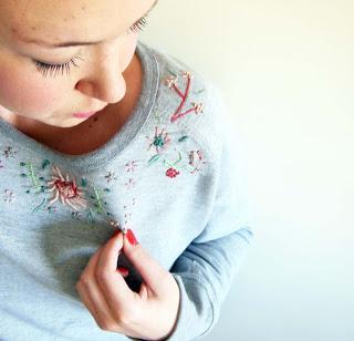 Sudaderas bordadas de Polarité Sudaderas bordadas de Polarité