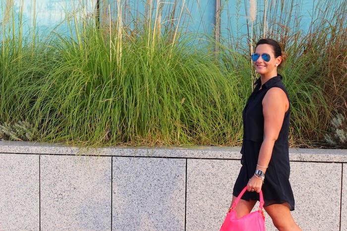 Blue marine + Flúor pink