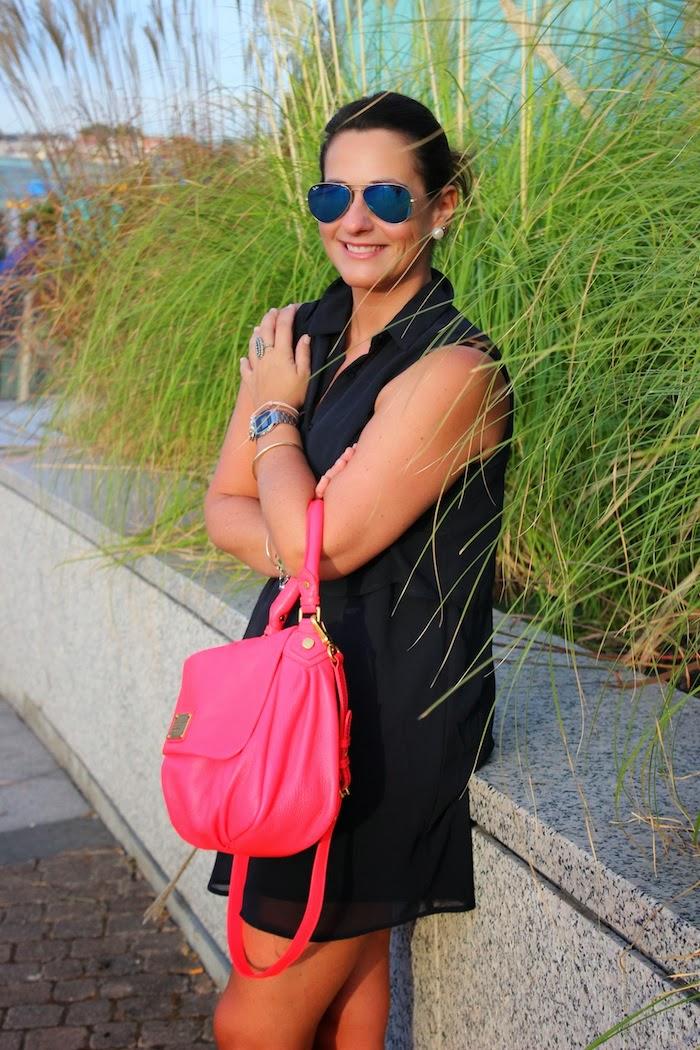 Blue marine + Flúor pink