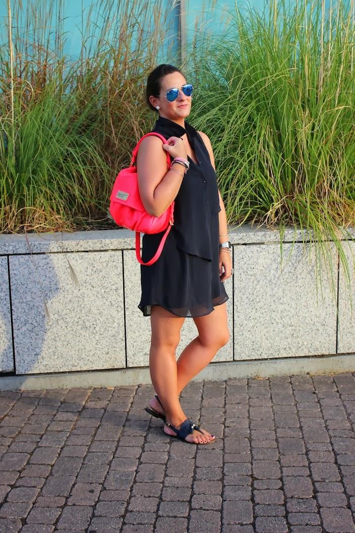 Blue marine + Flúor pink