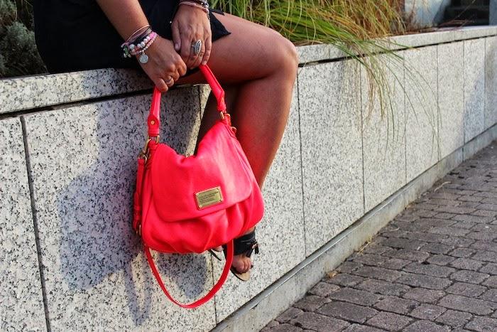 Blue marine + Flúor pink