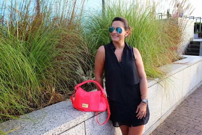 Blue marine + Flúor pink