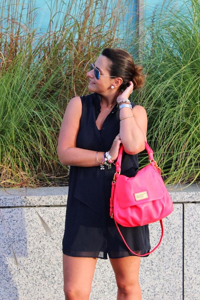 Blue marine + Flúor pink