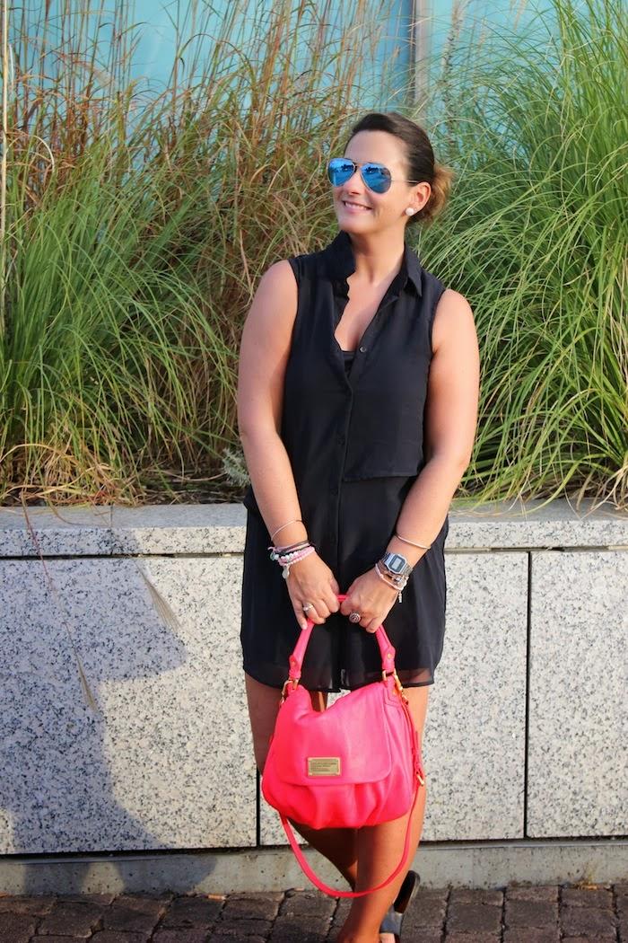 Blue marine + Flúor pink