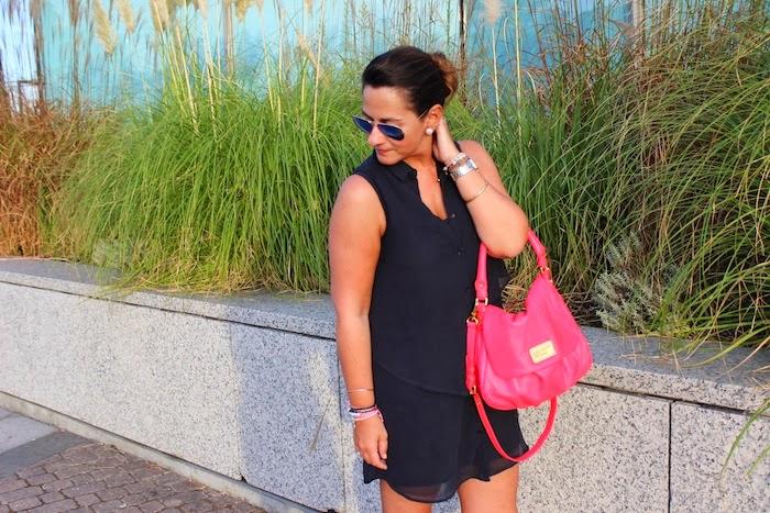 Blue marine + Flúor pink