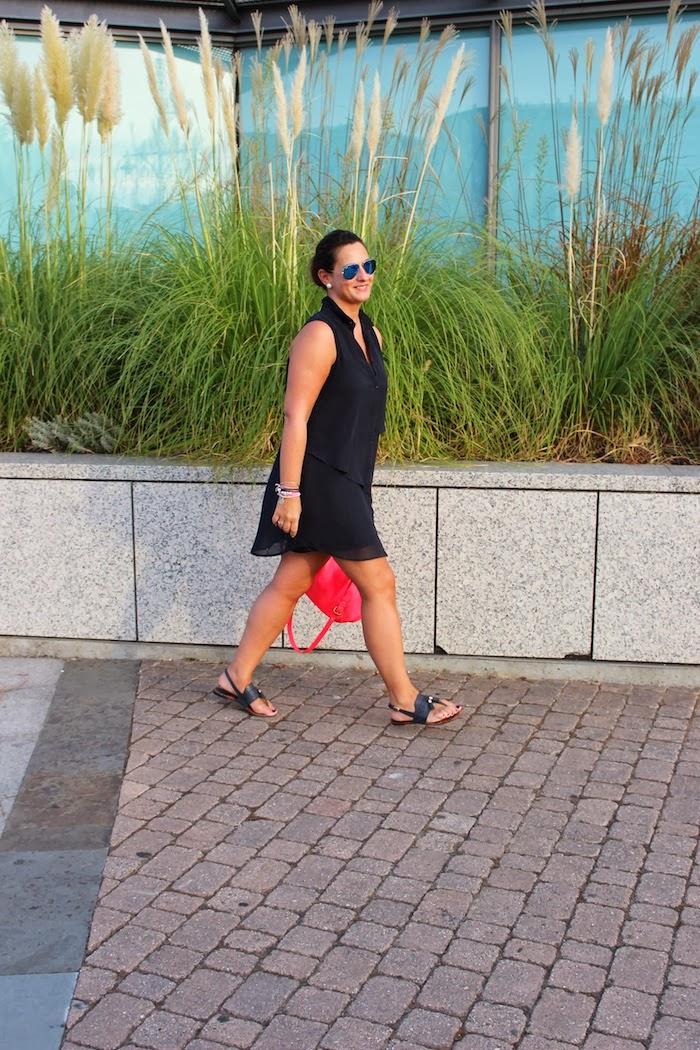 Blue marine + Flúor pink