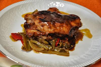 Pechugas Rellenas Con Salsa De Jalea