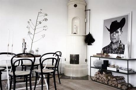 Masculinidad singular y minimalista. Una decoracion para él.