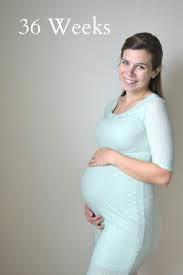 embarazo semana a semana 36