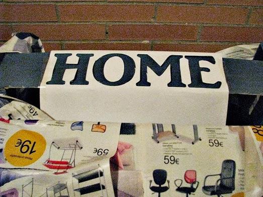 Diy: Un revistero con una caja de frutas