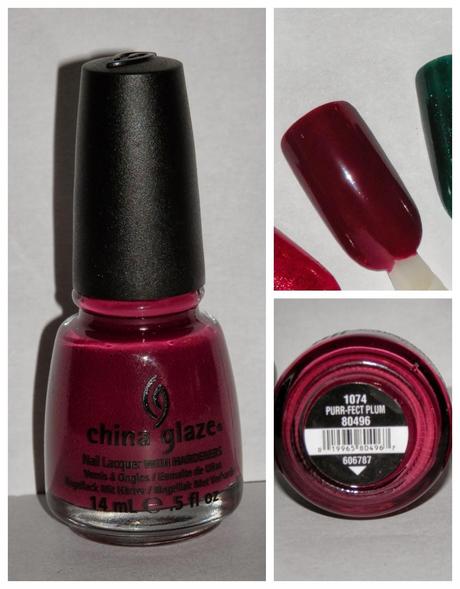 haul CHINA GLAZE, Salon Look 13