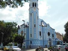 Iglesia Azul Bratislava