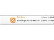 Social Movies: cuando redes sociales convierten sets cine