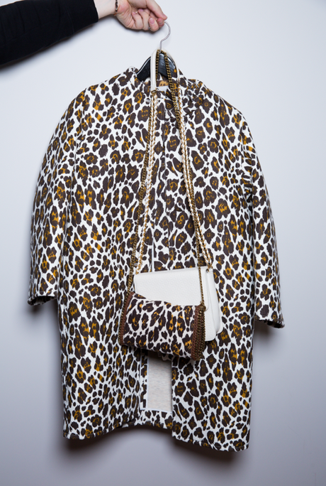 The leopard print viral trend from Stella McCartney Resort 2013 collection