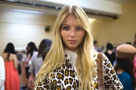 The leopard print viral trend from Stella McCartney Resort 2013 collection