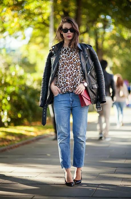 The leopard print viral trend from Stella McCartney Resort 2013 collection