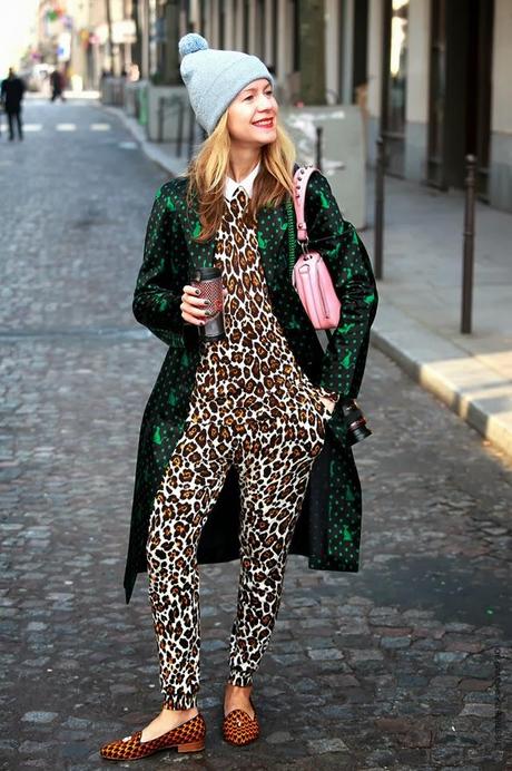 The leopard print viral trend from Stella McCartney Resort 2013 collection