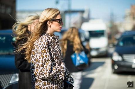 The leopard print viral trend from Stella McCartney Resort 2013 collection