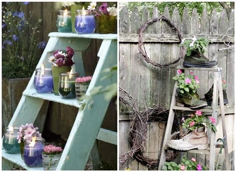 Inspiración y DIY: escalera vertical