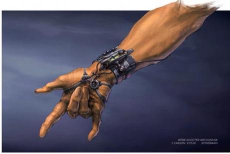 Catálogo del arte conceptual de la trilogía de Spider-Man dirigida ...