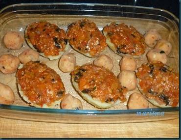 patatas rellenas de verduras y trompetas de la muerte10 copia