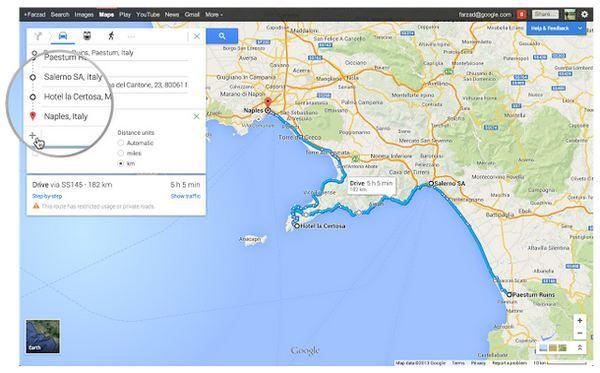 google-maps-multiple-destinations