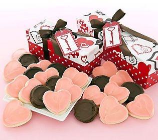 Cheryl's Valentine Cookie Box!