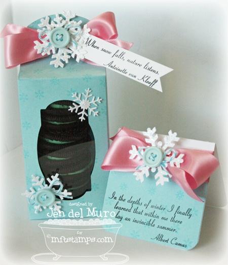 Cookie Box template
