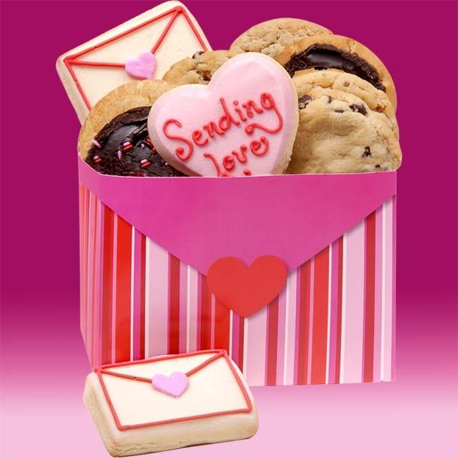 Love Letters Gourmet Cookie Box