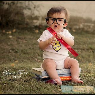 niño superdotado Smarty Pants.