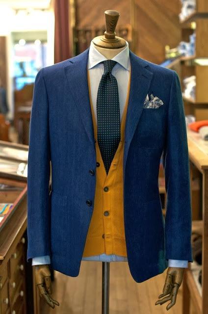 Porque el chaleco de punto no es sólo de señor mayor...