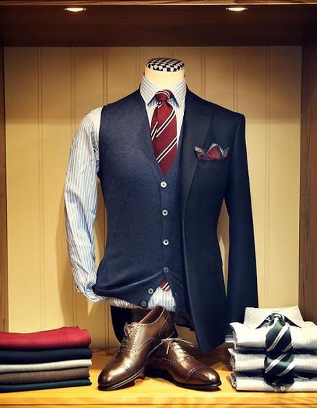 Porque el chaleco de punto no es sólo de señor mayor...