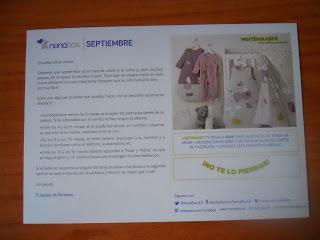 Nonabox de Septiembre