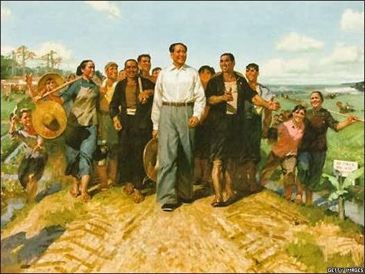 Análisis de imágenes sobre la Revolución China