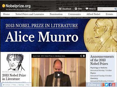 Nobel de Literatura 2013: Alice Munro