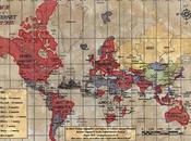 Internet Empires: mapa muestra cual página popular cada país