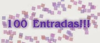 !!! Celebramos los 100 post !!!