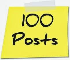 !!! Celebramos los 100 post !!!