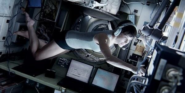 “Gravity” (Alfonso Cuarón, 2013)