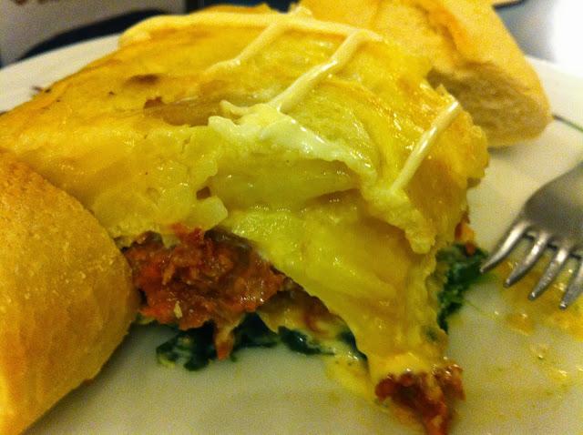 La tortilla del bar Lekeitio.