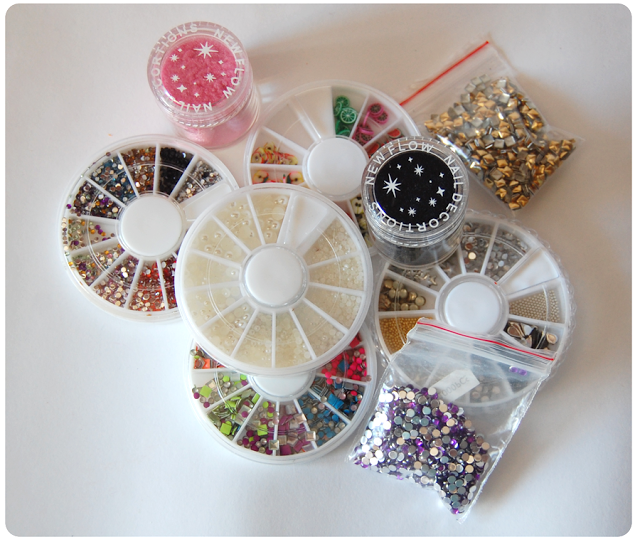 Mi neceser de nail art.