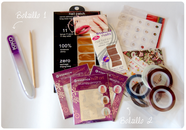 Mi neceser de nail art.