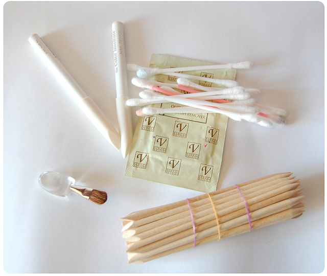 Mi neceser de nail art.